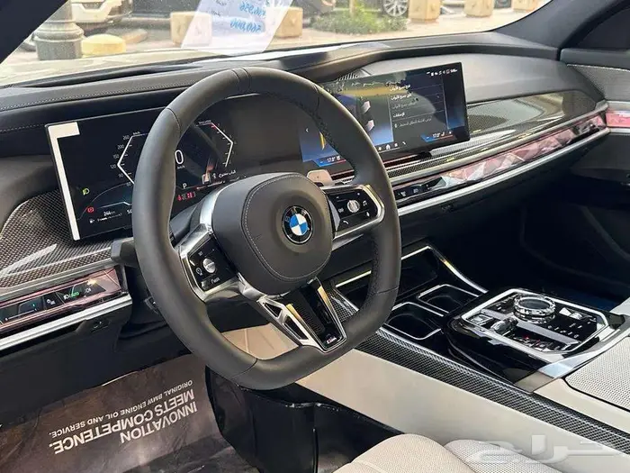 بي ام دبليو الفئه 735 اي-2024 مستخدم 6