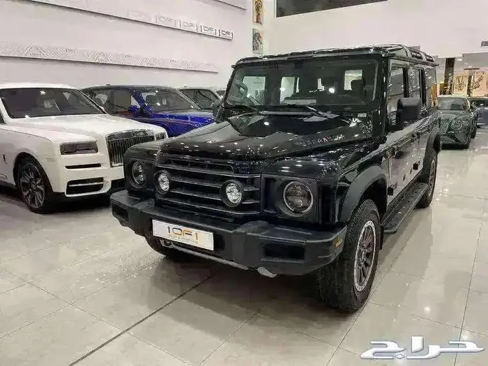 اينيوس - 2023 - 7000KM 0