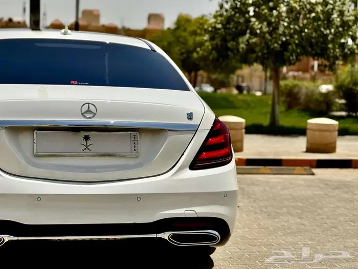 مرسيدس بنز S500 2016 محول 2020 قطع وكالة 7