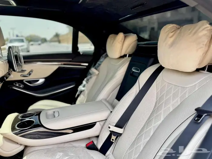 مرسيدس بنز S500 2016 محول 2020 قطع وكالة 26