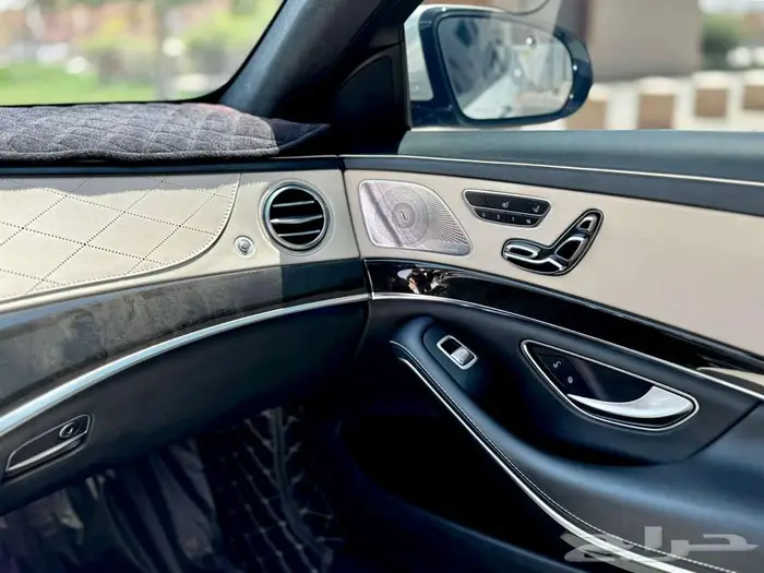 مرسيدس بنز S500 2016 محول 2020 قطع وكالة 16