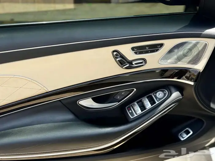 مرسيدس بنز S500 2016 محول 2020 قطع وكالة 10