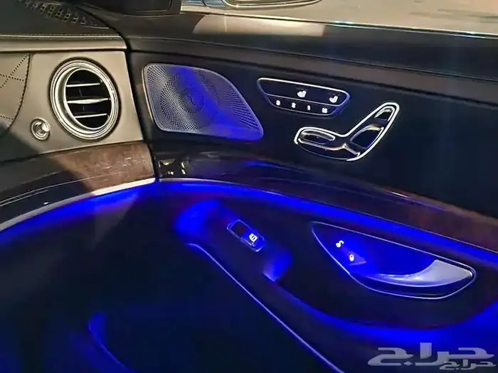 مرسيدس S500 2015 ( جفالي 6 زرار ) 29