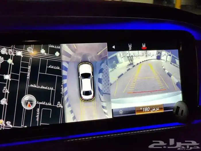 مرسيدس S500 2015 ( جفالي 6 زرار ) 27