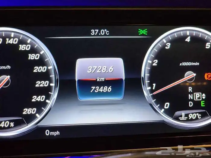 مرسيدس S500 2015 ( جفالي 6 زرار ) 11