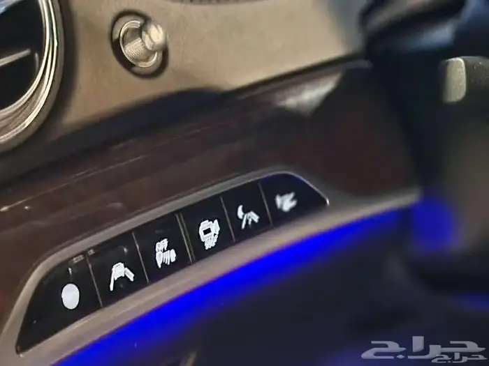 مرسيدس S500 2015 ( جفالي 6 زرار ) 24