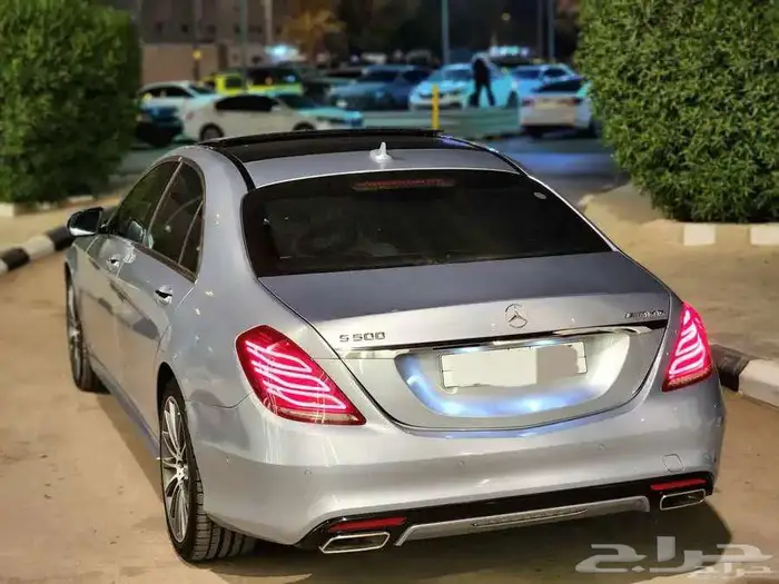 مرسيدس S500 2015 ( جفالي 6 زرار ) 5