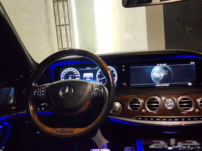 مرسيدس S500 2015 ( جفالي 6 زرار ) 14
