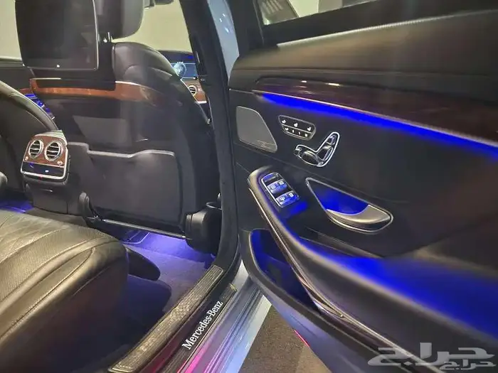 مرسيدس S500 2015 ( جفالي 6 زرار ) 31