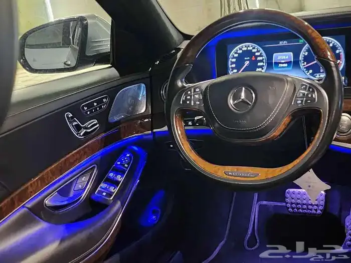 مرسيدس S500 2015 ( جفالي 6 زرار ) 28