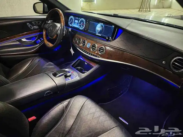 مرسيدس S500 2015 ( جفالي 6 زرار ) 30
