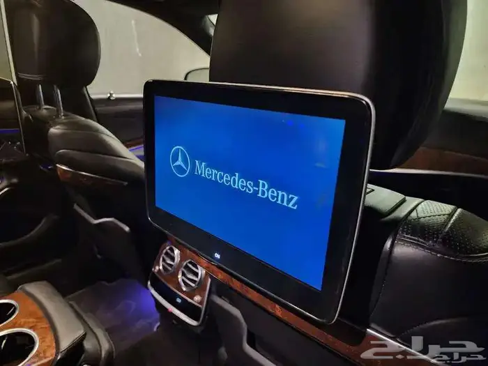 مرسيدس S500 2015 ( جفالي 6 زرار ) 22