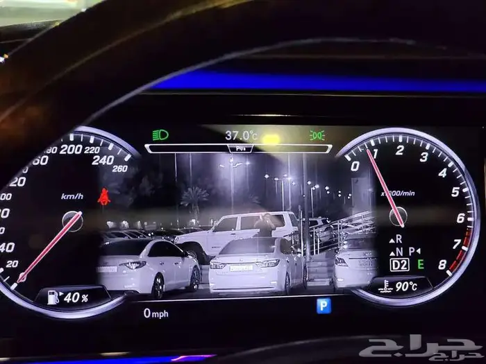 مرسيدس S500 2015 ( جفالي 6 زرار ) 26