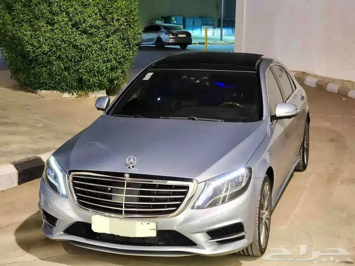 مرسيدس S500 2015 ( جفالي 6 زرار ) 0