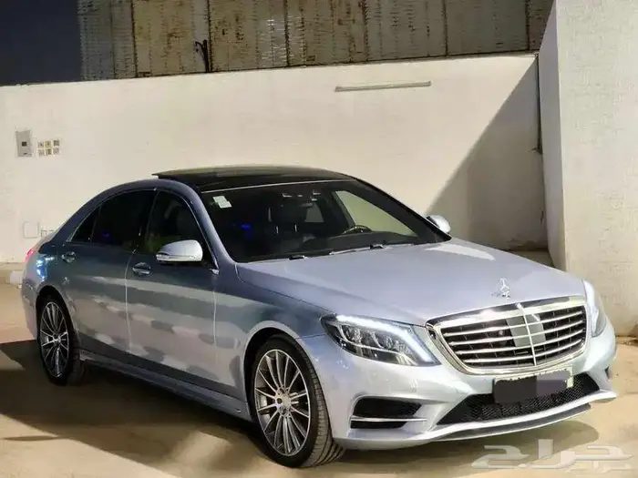 مرسيدس S500 2015 ( جفالي 6 زرار ) 3