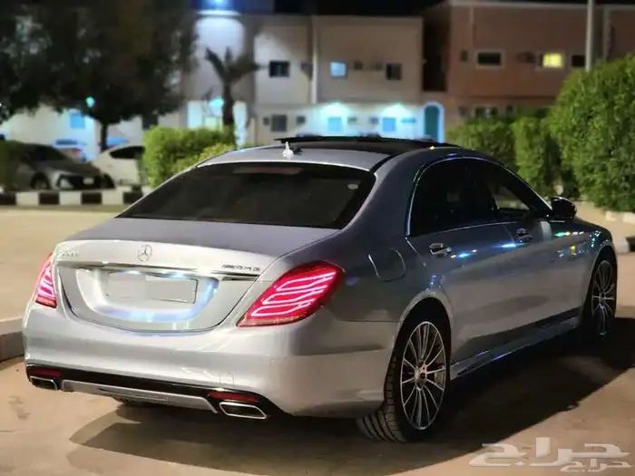 مرسيدس S500 2015 ( جفالي 6 زرار ) 7