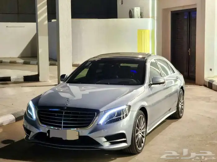 مرسيدس S500 2015 ( جفالي 6 زرار ) 1
