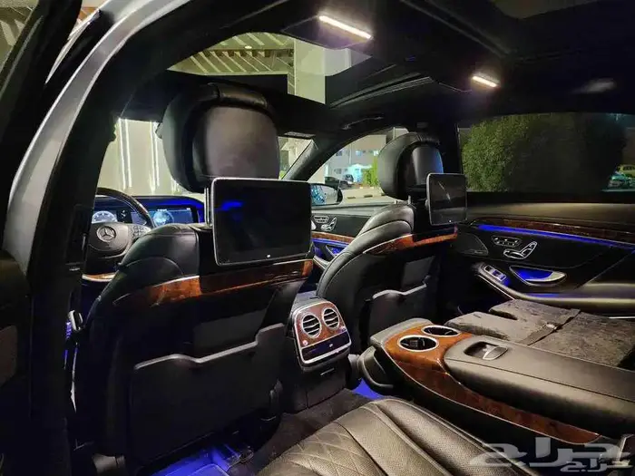 مرسيدس S500 2015 ( جفالي 6 زرار ) 25