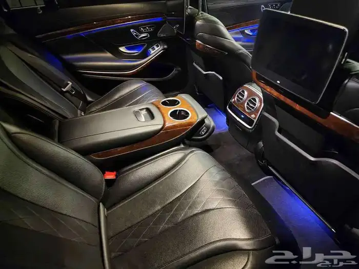 مرسيدس S500 2015 ( جفالي 6 زرار ) 21