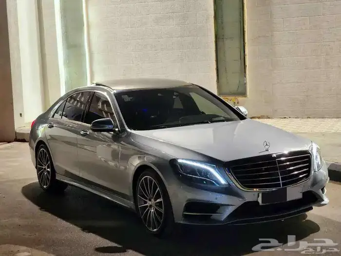 مرسيدس S500 2015 ( جفالي 6 زرار ) 4