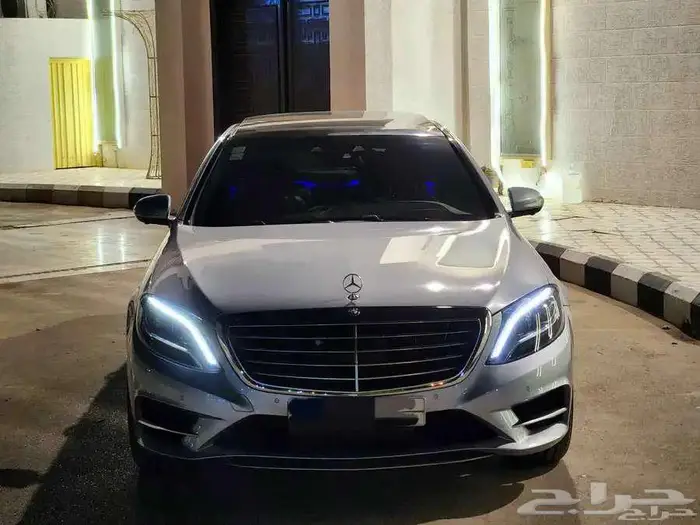 مرسيدس S500 2015 ( جفالي 6 زرار ) 8