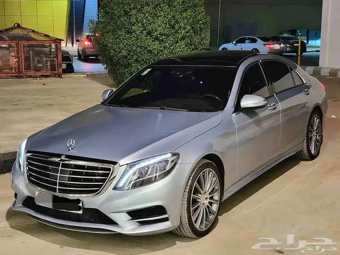 مرسيدس S500 2015 ( جفالي 6 زرار ) 2