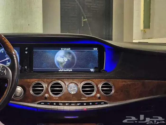 مرسيدس S500 2015 ( جفالي 6 زرار ) 15