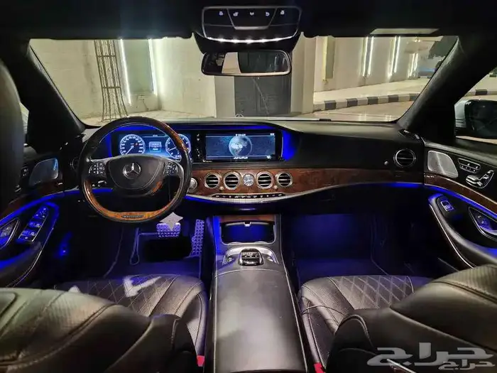 مرسيدس S500 2015 ( جفالي 6 زرار ) 13