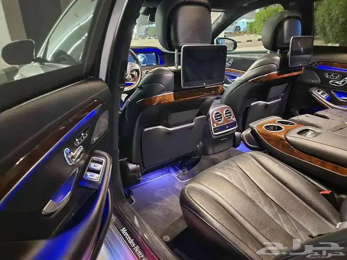 مرسيدس S500 2015 ( جفالي 6 زرار ) 23