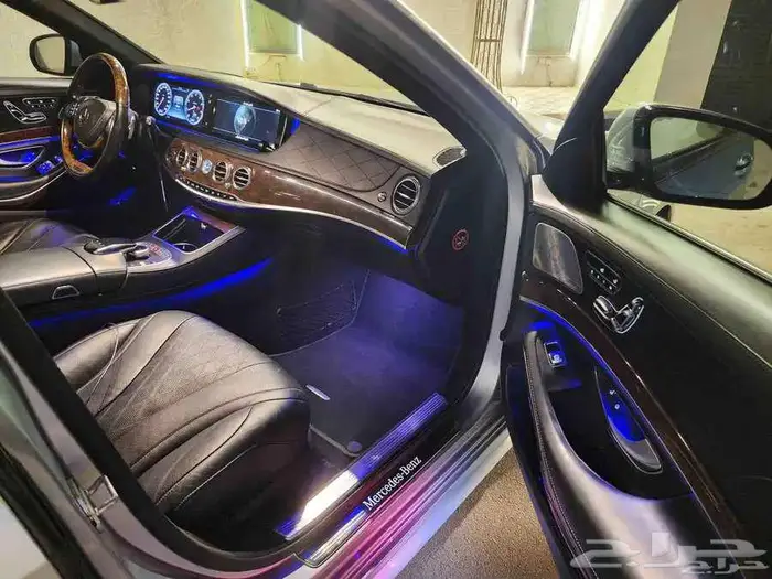 مرسيدس S500 2015 ( جفالي 6 زرار ) 20