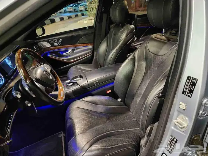 مرسيدس S500 2015 ( جفالي 6 زرار ) 19