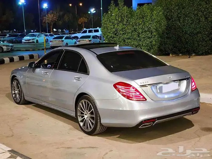 مرسيدس S500 2015 ( جفالي 6 زرار ) 6