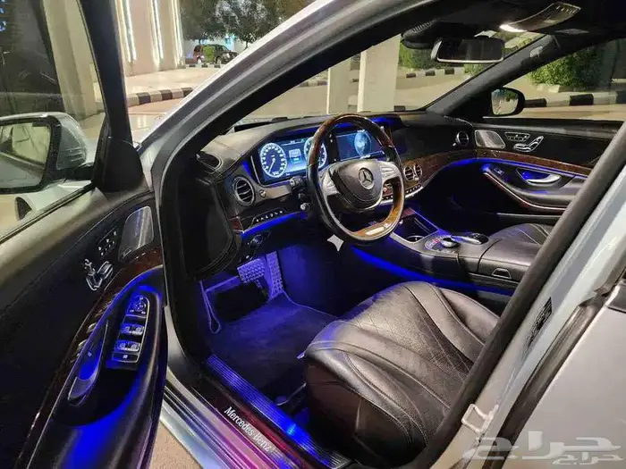 مرسيدس S500 2015 ( جفالي 6 زرار ) 18