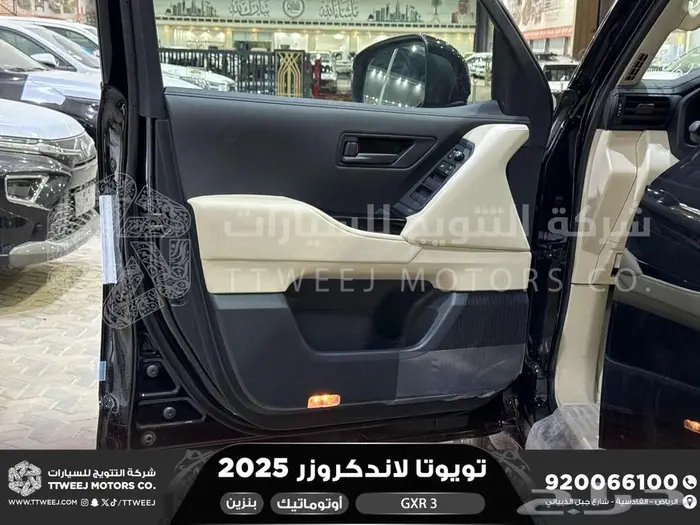 لاندكروزر جي اكس ار رقم 3 أسود بنزين 2025 اقل سعر كاش واقساط 38