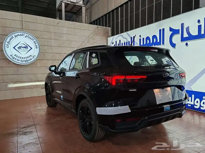 فورد تيريتوري تيتانيوم دارك ايدشن 2025 3