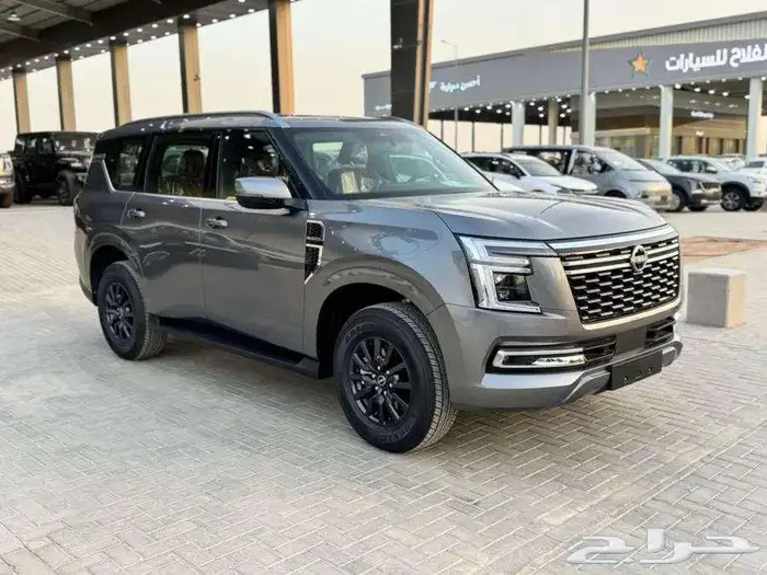 نيسان باترول تيتانيوم 6 سلندر موديل 2025 كاش اقساط 1