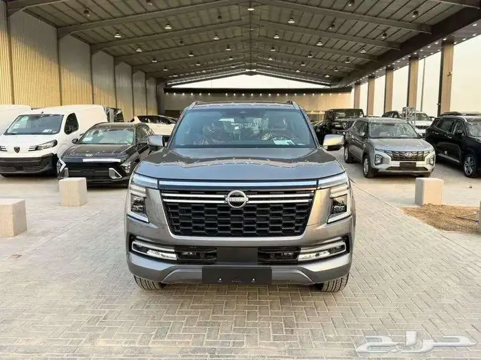 نيسان باترول تيتانيوم 6 سلندر موديل 2025 كاش اقساط 0
