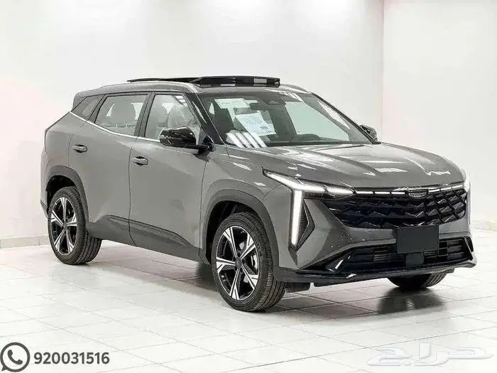 جيلي سيتي راي فل GF 2025 تمويل ميسر 2