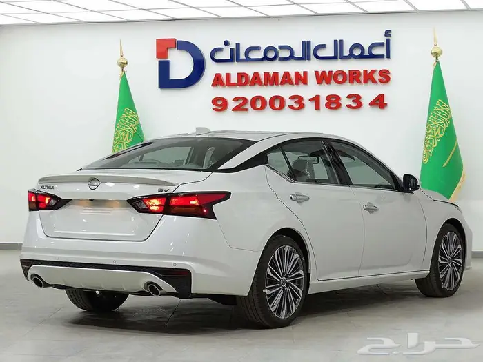 نيسان التيما 2.5 نص فل 2025 2