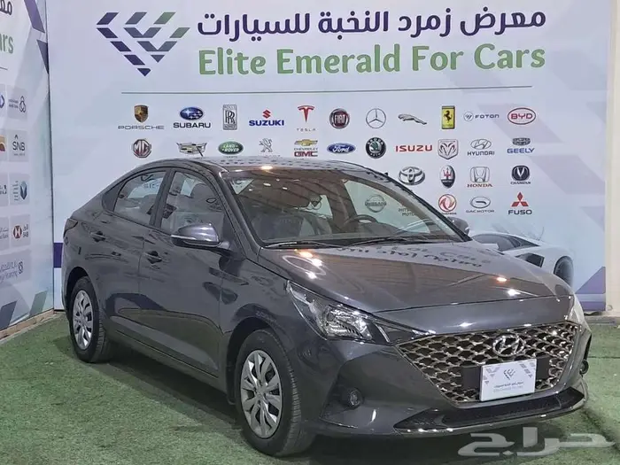 هيونداي اكسنت 2023 مستخدم 1