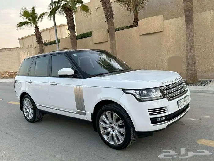 رانج روفر لؤلؤي 2014 فوج سوبرتشارج نظيف وبحالة ممتازة 45