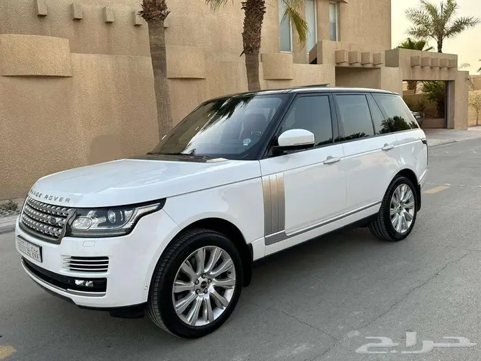 رانج روفر لؤلؤي 2014 فوج سوبرتشارج نظيف وبحالة ممتازة 44