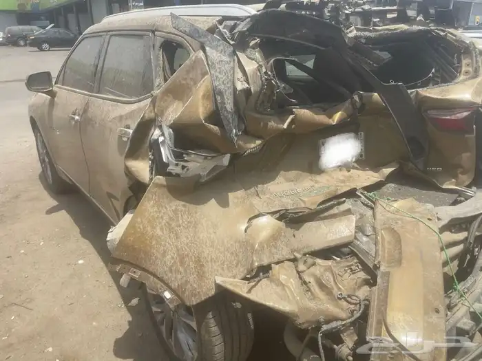 بليزر 2019 فل الفل اعلى فئه مصدوم خلفيه 3