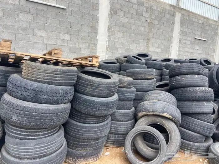 كفرات سيارات مستخدمه نظيف 3