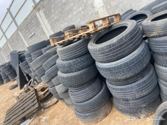 كفرات سيارات مستخدمه نظيف 2
