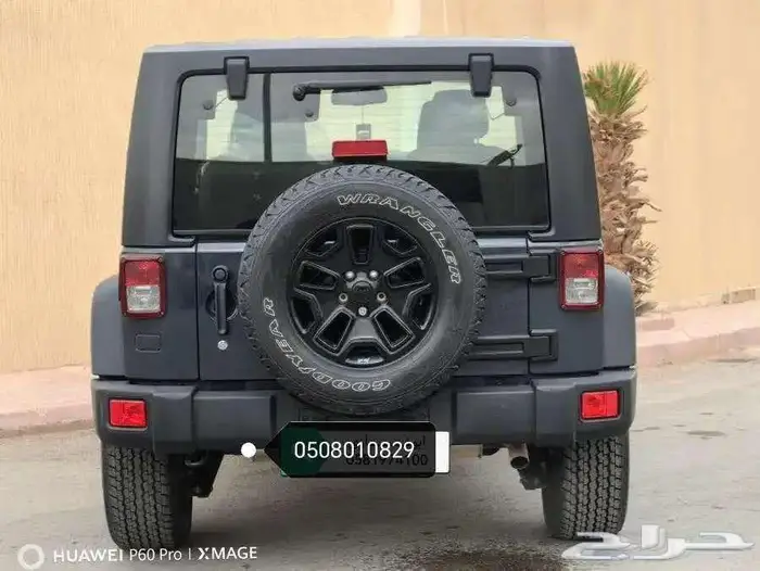 رانجلر ويلز رصاصي 2018 11