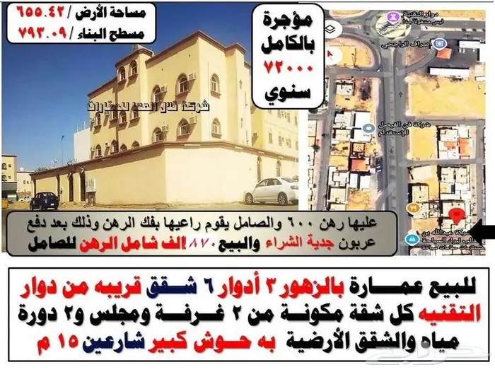 بدور علي فيلا بالجوف سكاكا بموقع مميز 1