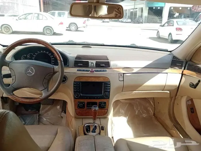 مرسيدس اس 350 موديل 2004 11