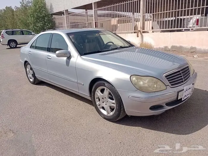 مرسيدس اس 350 موديل 2004 2