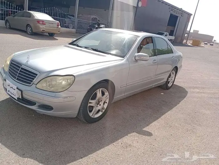 مرسيدس اس 350 موديل 2004 1